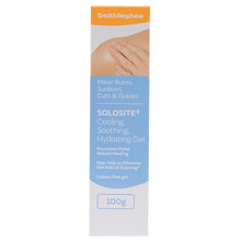 Solosite Wound Gel Tube 100G