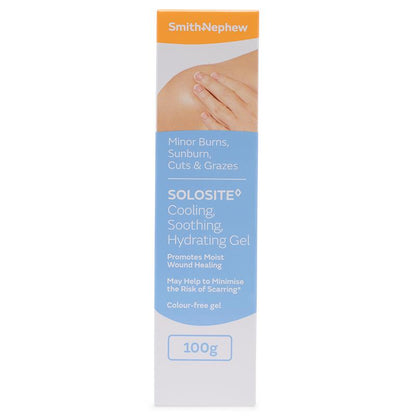 Solosite Wound Gel Tube 100G