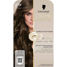 Schwarzkopf Creme Supreme Permanent Natural Light Brown 6-0