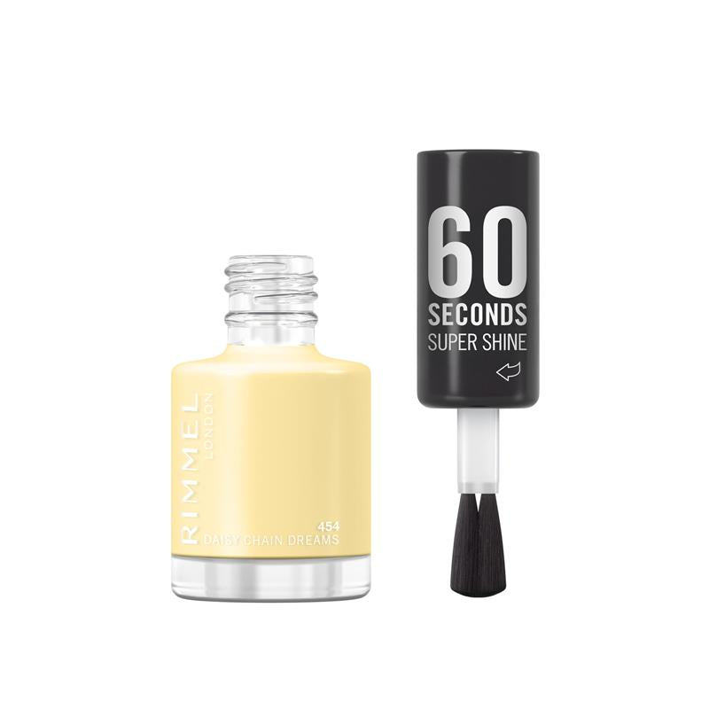 Rimmel 60 Seconds Nail Polish 454 Daisy Chain Dreams