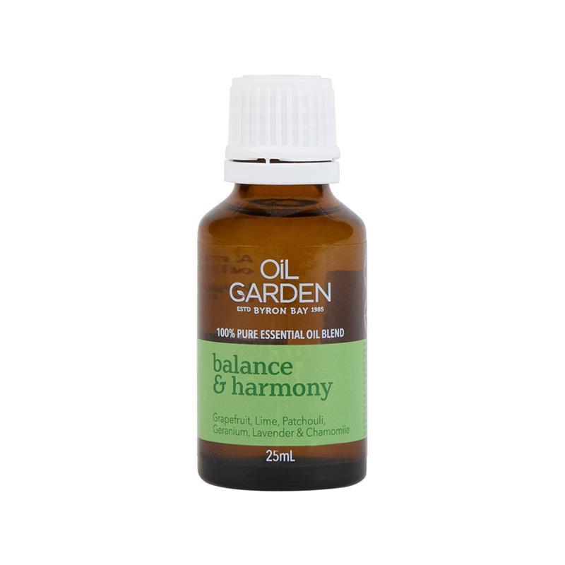 Oil Garden Balance & Harmony Essential Oil Blend 25ml
