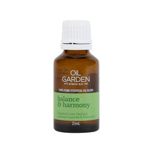 Oil Garden Balance & Harmony Essential Oil Blend 25ml