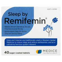 Remifemin Sleep 40 Tablets - GimmeNow