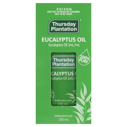Thursday Plantation 100% Pure Eucalyptus Oil 200ml