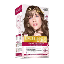 L'Oreal Excellence Creme 6.1 Light Ash Brown Hair Colour