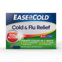 Ease a Cold Cold & Flu Day & Night 24 Capsules