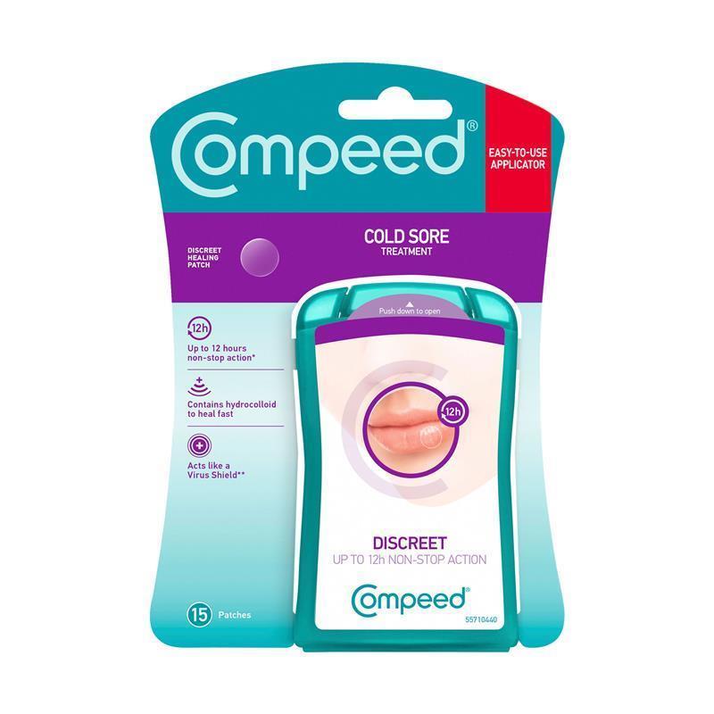 Compeed Cold Sore 15 Patches