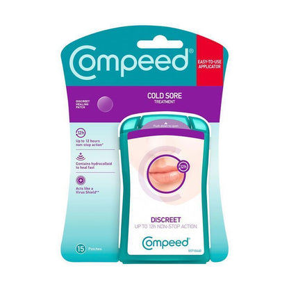 Compeed Cold Sore 15 Patches