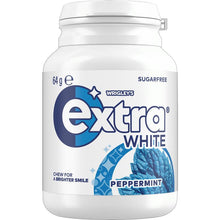Extra Bottle White Peppermint 64g