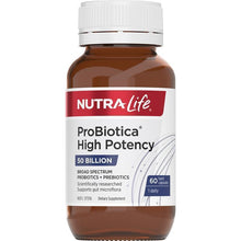 Nutra-Life Probiotica High Potency 60 Capsules Exclusive Size
