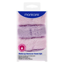 Manicare Make-Up Remover Towel 4 Pack