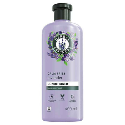 Herbal Essences Conditioner Calm Frizz Lavender Haircare 400ml