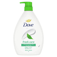 Dove Essential Care Fresh Care Body Wash 1 Litre