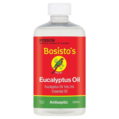 Bosistos Eucalyptus Oil 500ml