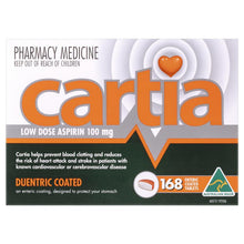 Cartia 100mg Tablets 168