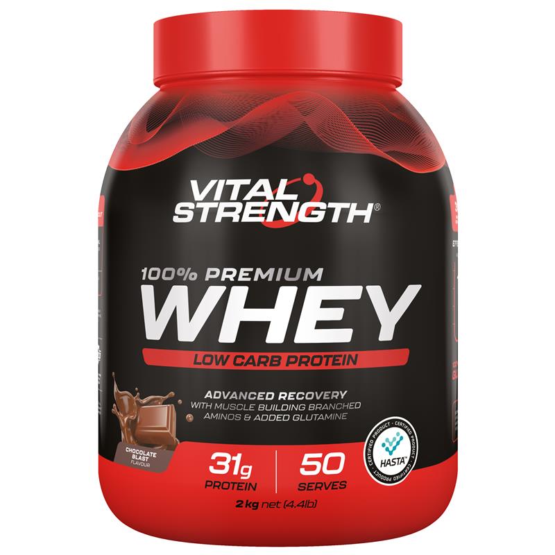Vital Strength Launch Whey Protein Chocolate 2kg