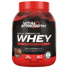 Vital Strength Launch Whey Protein Chocolate 2kg
