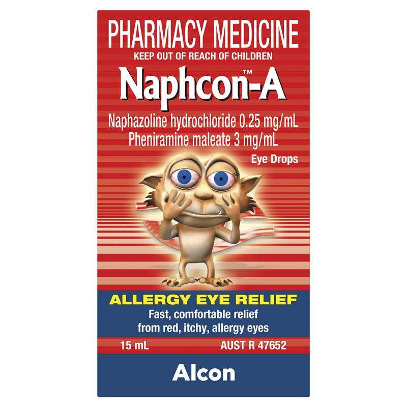 Naphcon-A Eye Drops 15mL