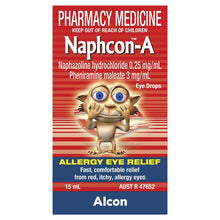 Naphcon-A Eye Drops 15mL