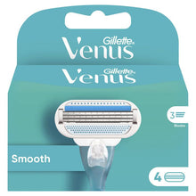 Gillette Venus Smooth Blade Refills 4 Pack