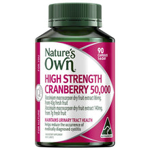 Nature's Own High Strength Cranberry 50,000mg 90 Capsules - GimmeNow