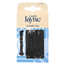 Lady Jayne Bobby Pins, Black, 4.5 Cm, Pk50