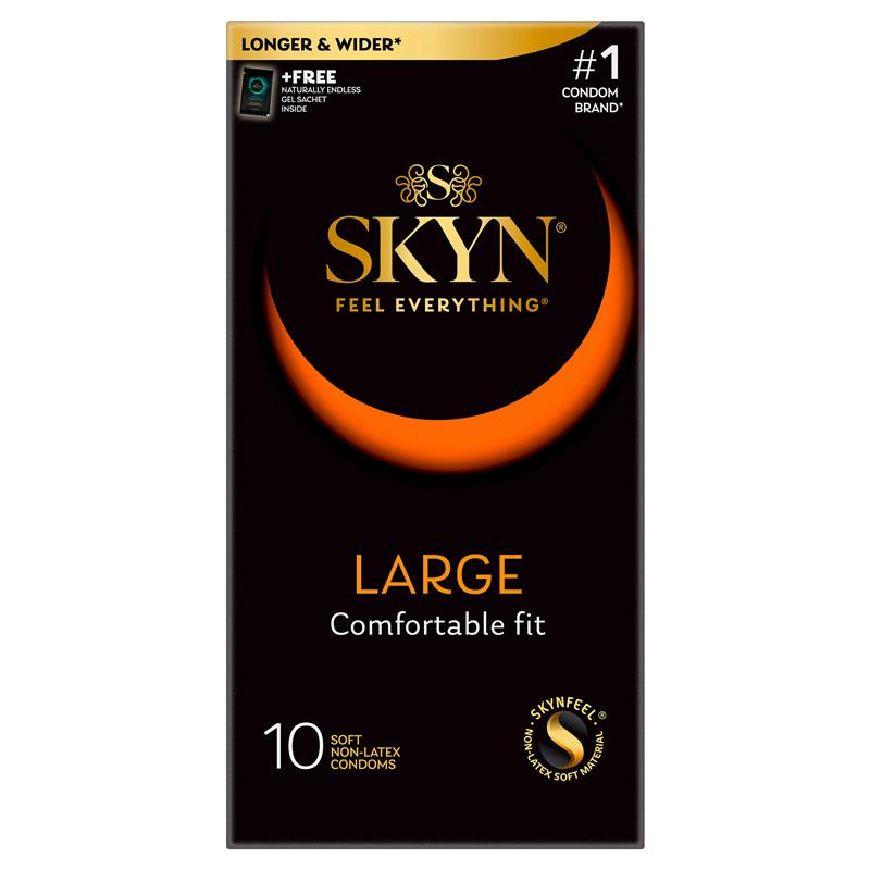 SKYN Large Condom 10 Pack