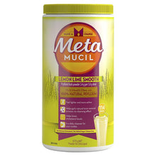 Metamucil Fibre Supplement Lemon Lime Smooth 114 Doses