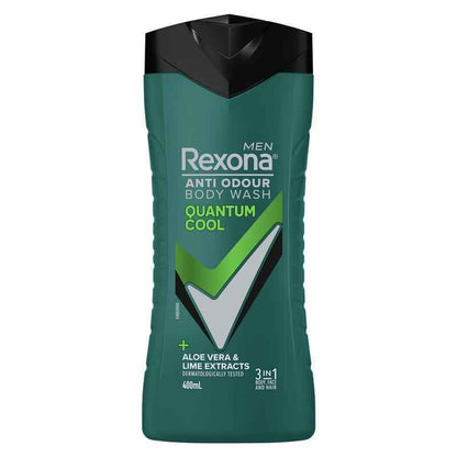 Rexona Men Bodywash Quantum Cool 400ml
