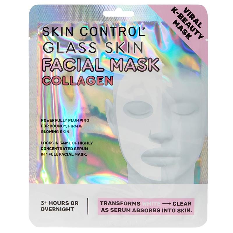 Skin Control Glass Skin Face Mask Collagen