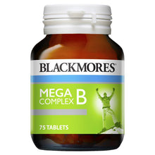 Blackmores Mega B Complex 75 Tablets - GimmeNow