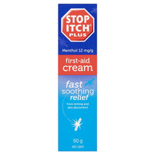 Stop Itch Plus First Aid Cream 50g - GimmeNow