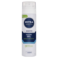 NIVEA MEN Sensitive Shaving Gel Instant Protection 200ml - GimmeNow