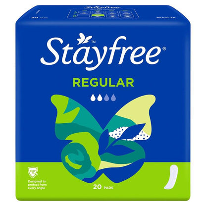 Stayfree Regular Sanitary Pads 20 Pack