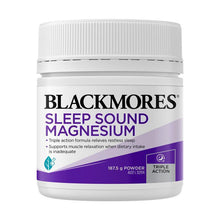 Blackmores Sleep Sound Magnesium Powder 187.5g - GimmeNow