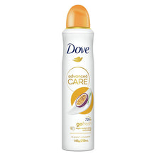 Dove Women Advanced Care Antiperspirant Aerosol Passionfruit & Lemongrass 250ml