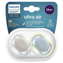 Avent Ultra Air Soother Night Time Glow 18+ Months 2 Pack