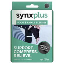 Synxplus Foot & Ankle Sleeve Extra Large