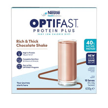 Optifast VLCD Protein Plus Shake Chocolate 10 Pack 630g - GimmeNow
