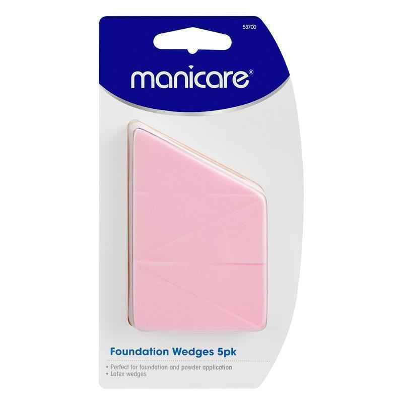 Manicare Foundation Wedges 5 Pack