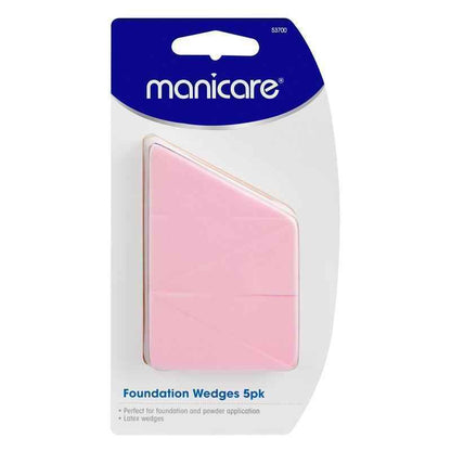 Manicare Foundation Wedges 5 Pack