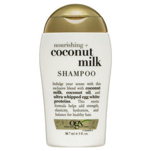 Ogx Nourishing + Hydrating Coconut Milk Shampoo For Dry Hair 88.7mL - GimmeNow