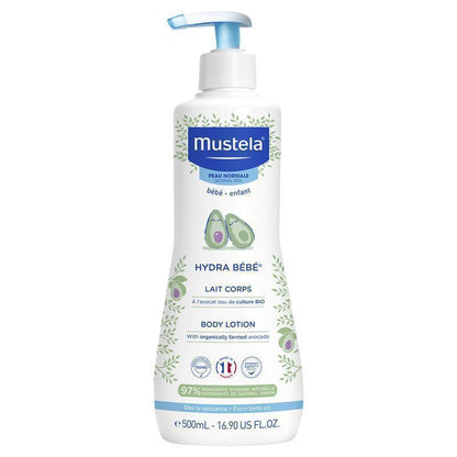 Mustela Hydra Bebe Body Lotion 500ml