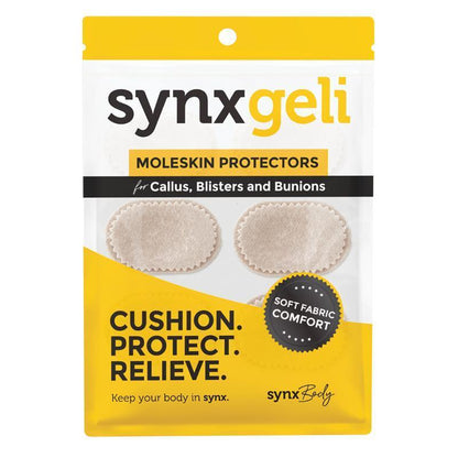 Synxgeli Moleskin Protectors For Callus & Blisters