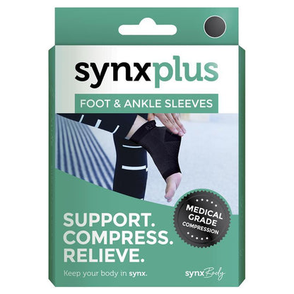 Synxplus Foot & Ankle Sleeve Extra Large