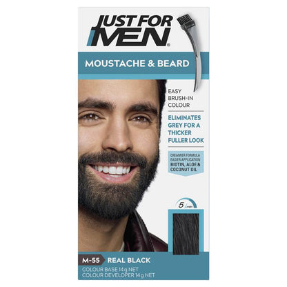 Just for Men Beard Colour - Real Black