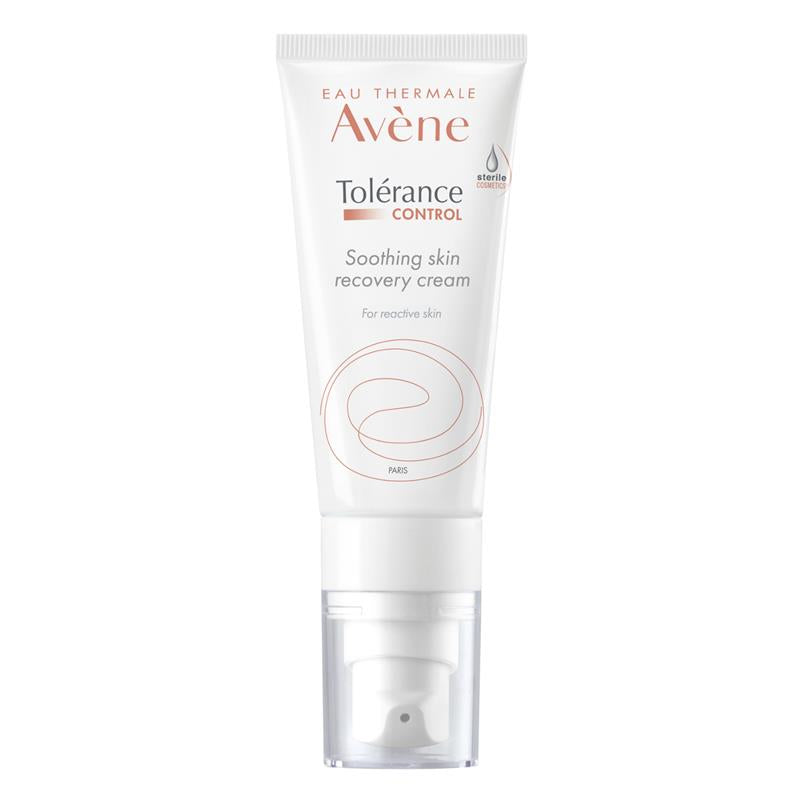 Avene Tolerance CONTROL Soothing Skin Recovery Cream 40ml - Moisturiser for hypersensitive skin