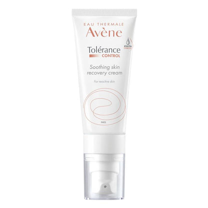 Avene Tolerance CONTROL Soothing Skin Recovery Cream 40ml - Moisturiser for hypersensitive skin