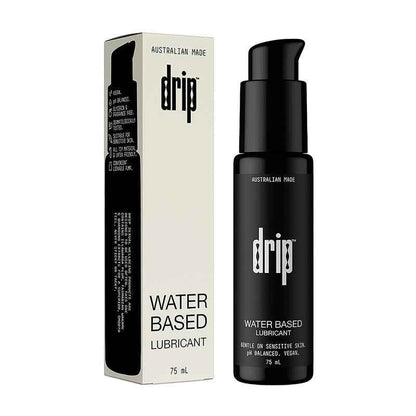 Drip Water Based Lubricant 75ml