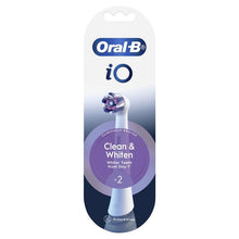 Oral B Power Toothbrush iO Clean & Whiten Refills 2 Pack